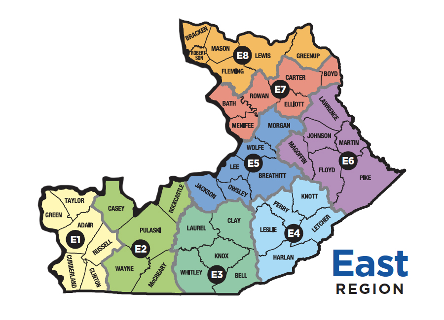 East Region 